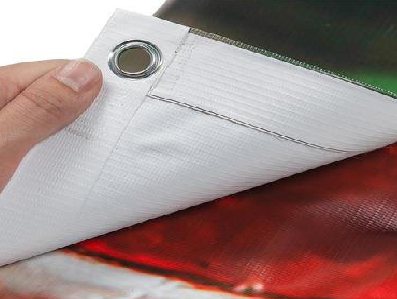 淳安喷绘和刀刮布的工艺区别。