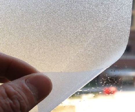 淳安玻璃门外面粘广告用什么材料好？