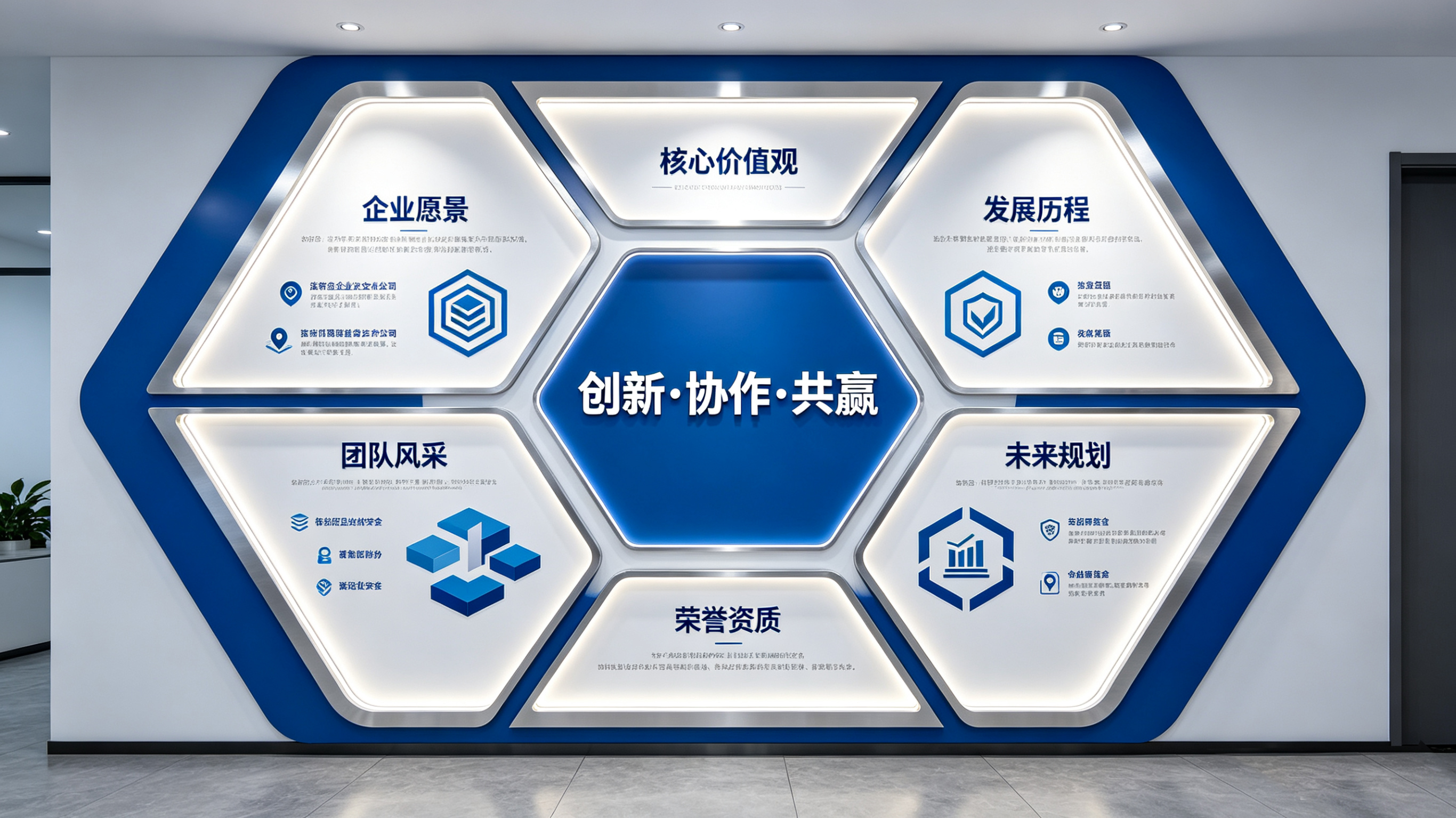 淳安企业文化墙六边形避坑指南（新手常犯5个错误）